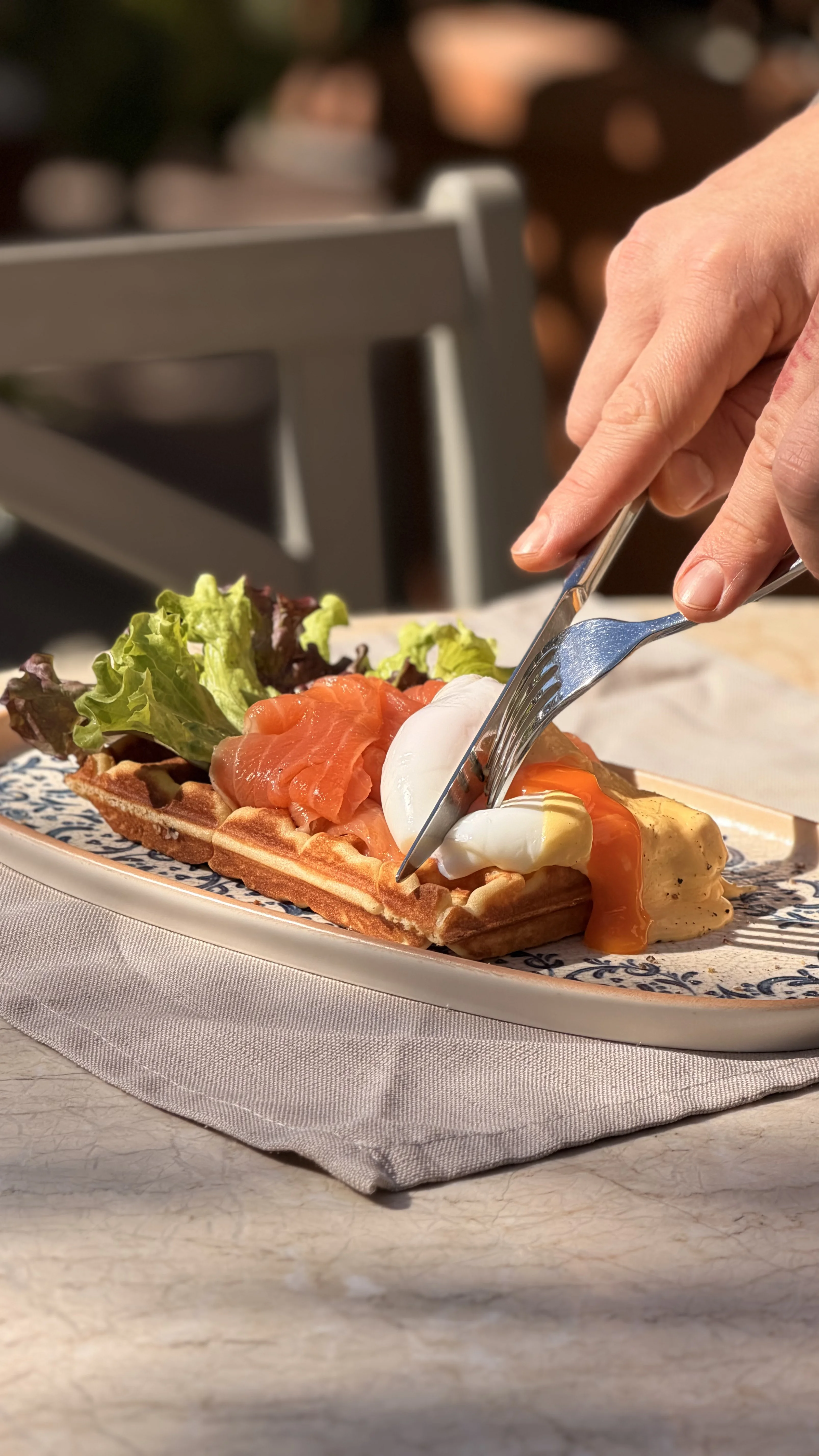 viennese-wafﬂes-salmon
