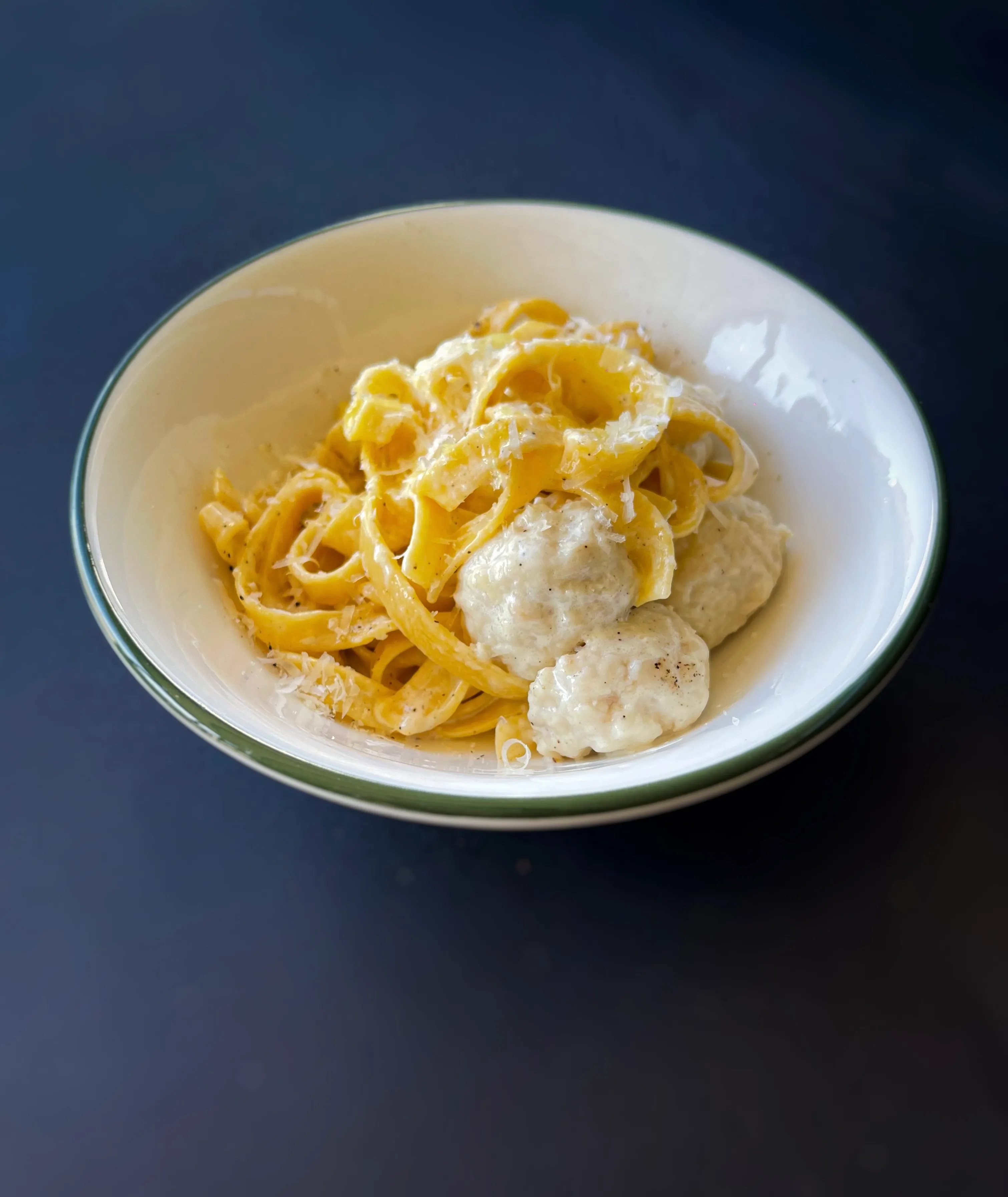 chicken-meatball-fettuccine-with-cream-sauce