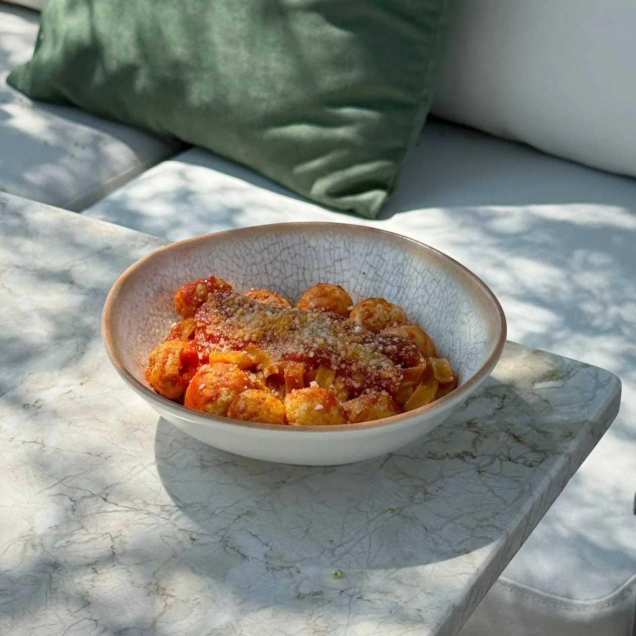 chicken-meatball-fettuccine-with-tomato-sauce