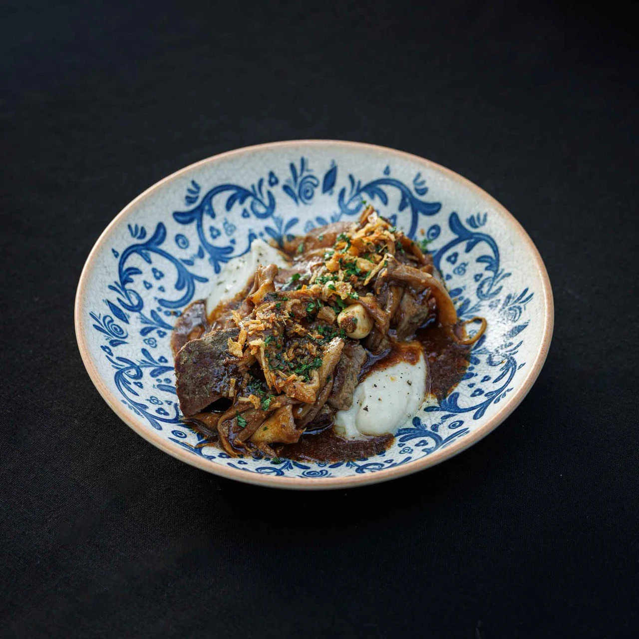 beef-steak-with-mushrooms