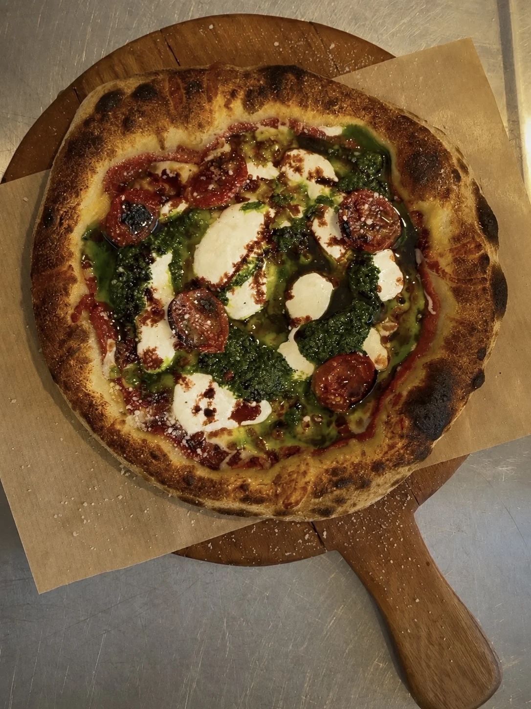pizza-caprese