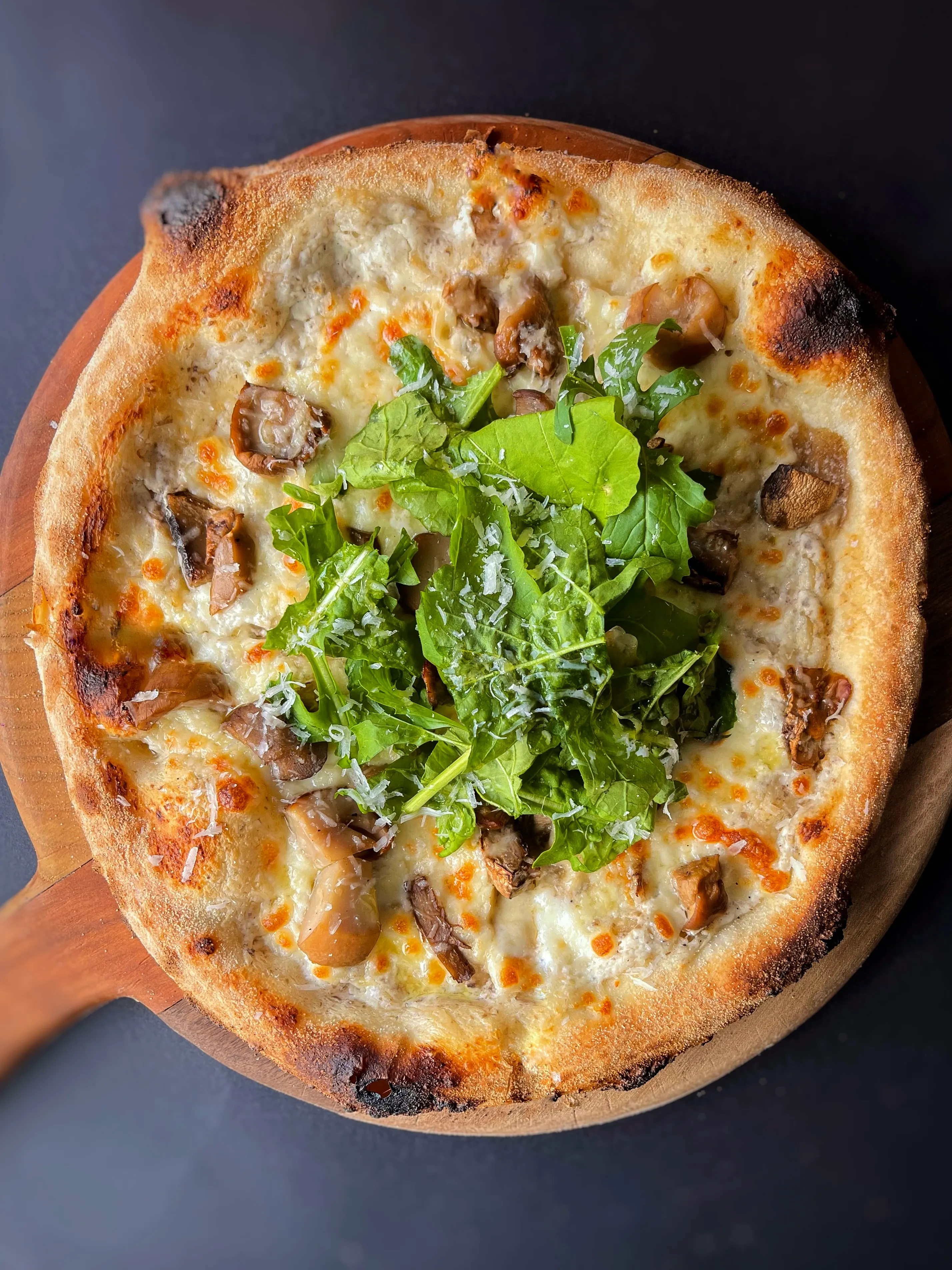 pizza-porcini